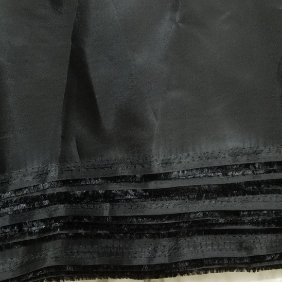 Black Lining Fabric Polyester 3 Yards 48 in. wide Cloth Dress Making Material - Picture 4 of 5